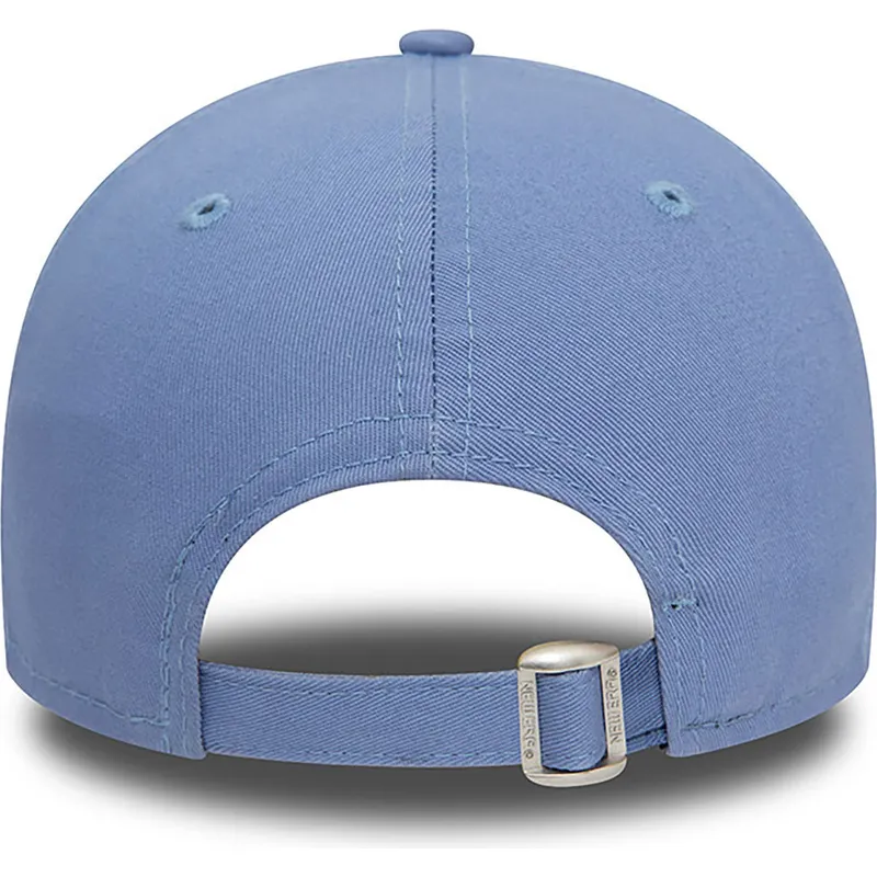 kepure-islenkta-melyna-reguliuojamas-9forty-league-essential-new-york-yankees-mlb-new-era