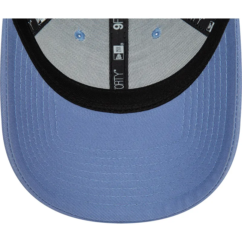 kepure-islenkta-melyna-reguliuojamas-9forty-league-essential-new-york-yankees-mlb-new-era