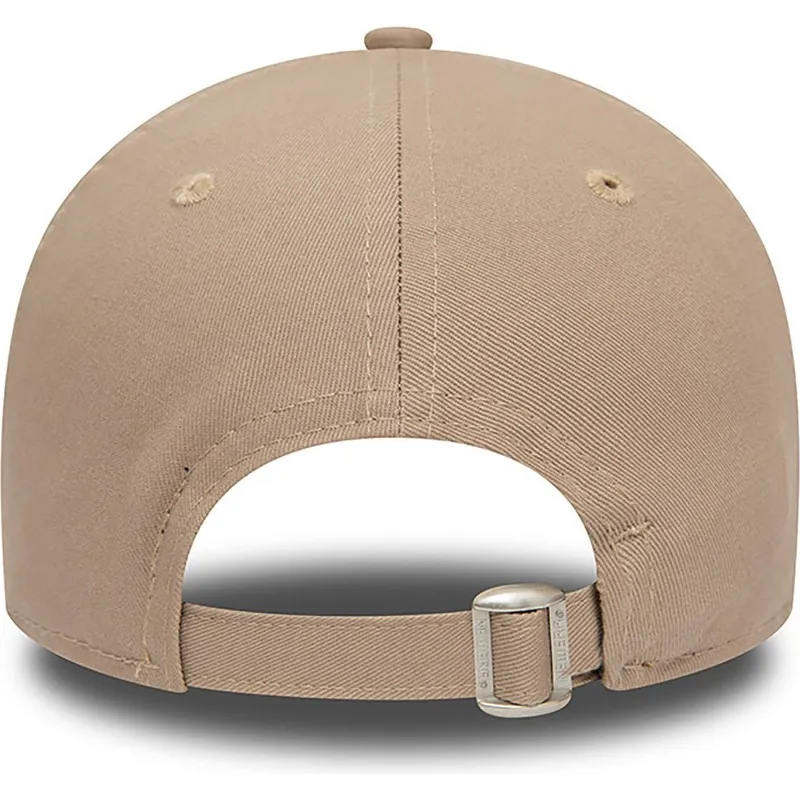 kepure-islenkta-ruda-reguliuojamas-9forty-league-essential-new-york-yankees-mlb-new-era