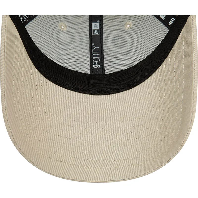 kepure-islenkta-smelio-reguliuojamas-9forty-league-essential-new-york-yankees-mlb-new-era