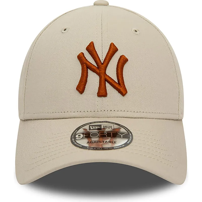 kepure-islenkta-smelio-reguliuojamas-9forty-league-essential-new-york-yankees-mlb-new-era