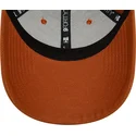 kepure-islenkta-ruda-reguliuojamas-9forty-league-essential-new-york-yankees-mlb-new-era
