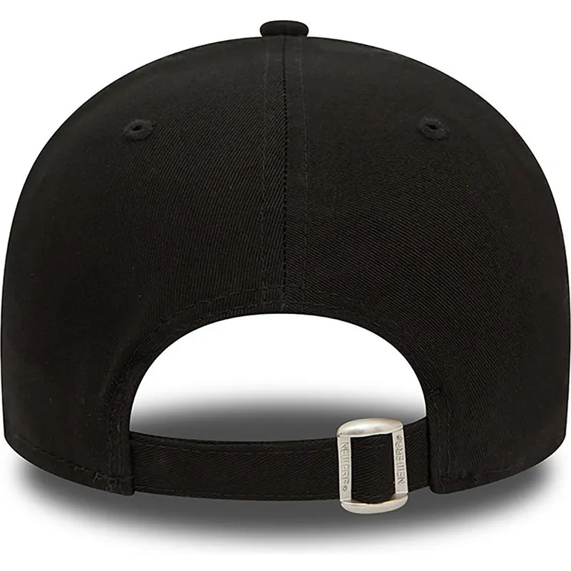 kepure-islenkta-juoda-reguliuojamas-9forty-league-essential-detroit-tigers-mlb-new-era
