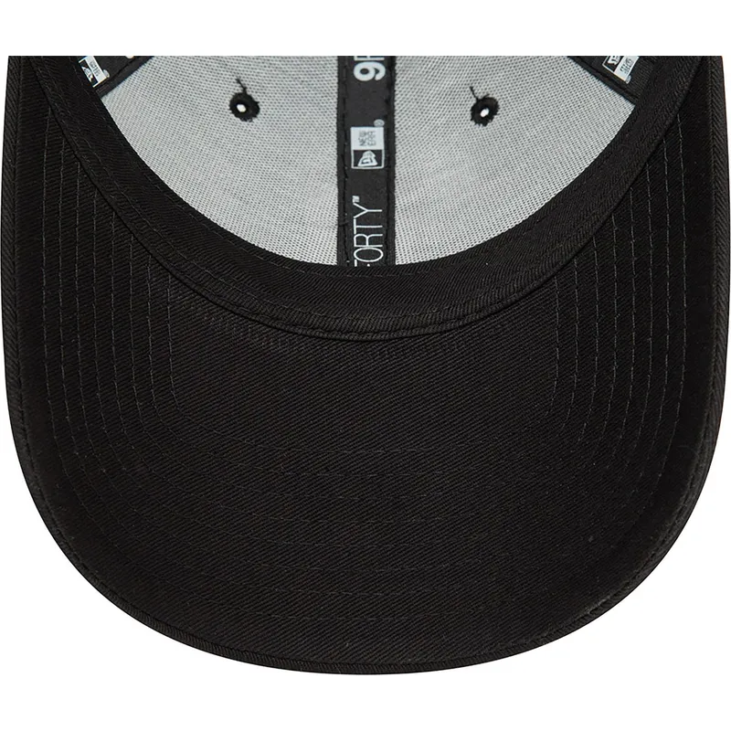 kepure-islenkta-juoda-reguliuojamas-9forty-league-essential-detroit-tigers-mlb-new-era