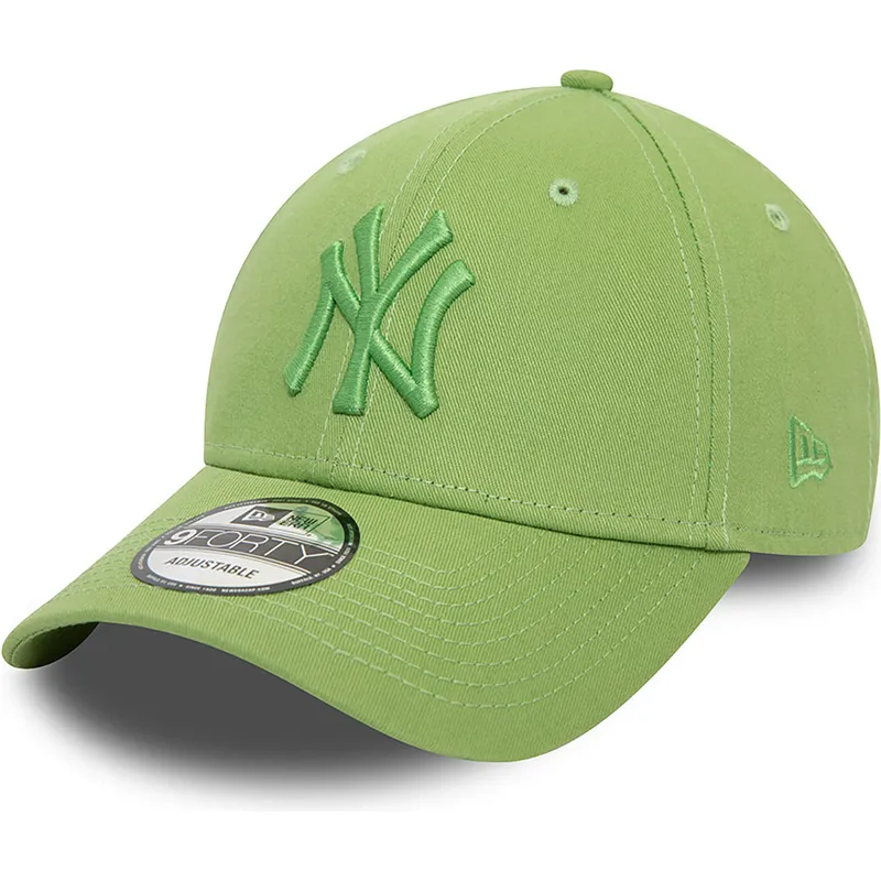 kepure-islenkta-zalia-reguliuojamas-9forty-league-essential-new-york-yankees-mlb-new-era