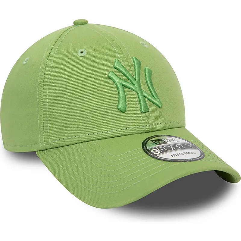 kepure-islenkta-zalia-reguliuojamas-9forty-league-essential-new-york-yankees-mlb-new-era