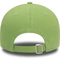 zielona-regulowana-czapka-z-zakrzywionym-daszkiem-z-zielonym-logo-9forty-league-essential-new-york-yankees-mlb-od-new-era