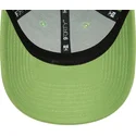 zielona-regulowana-czapka-z-zakrzywionym-daszkiem-z-zielonym-logo-9forty-league-essential-new-york-yankees-mlb-od-new-era