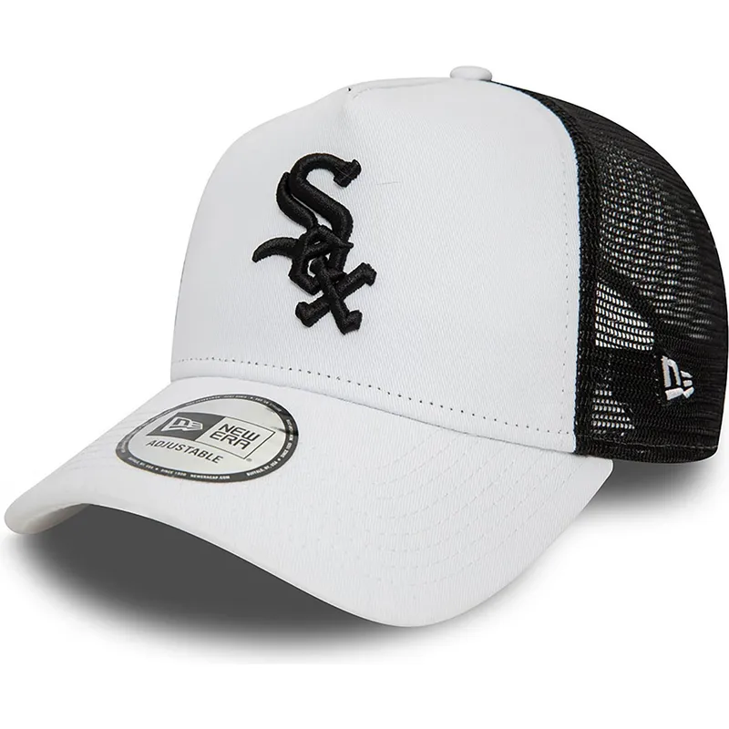 kepure-islenkta-balta-snapback-a-frame-league-essential-chicago-white-sox-mlb-new-era kepure-islenkta-balta-snapback-a-frame-league-essential-chicago-white-sox-mlb-new-era