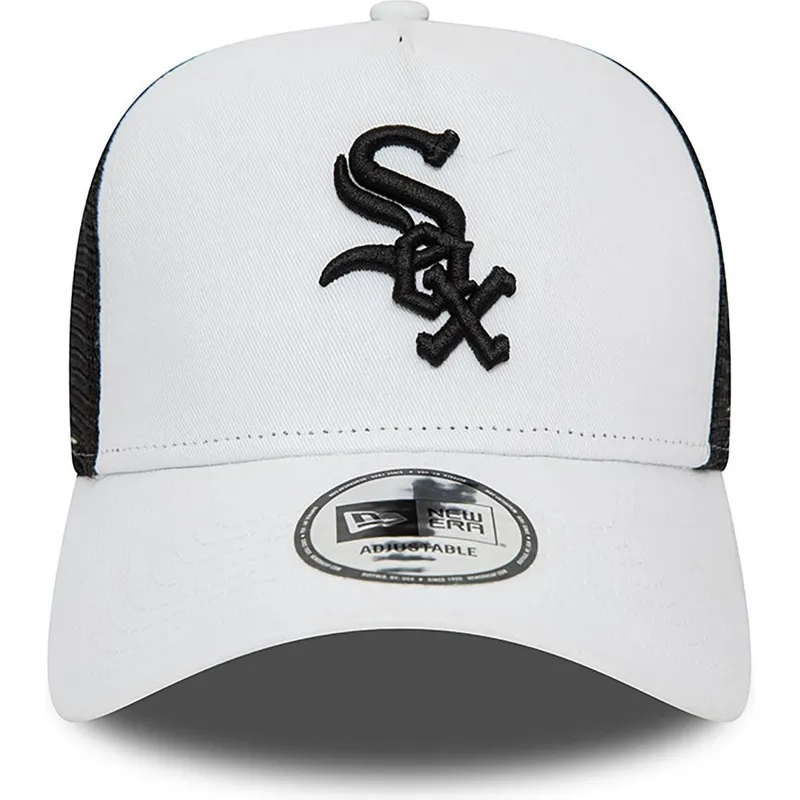kepure-islenkta-balta-snapback-a-frame-league-essential-chicago-white-sox-mlb-new-era kepure-islenkta-balta-snapback-a-frame-league-essential-chicago-white-sox-mlb-new-era