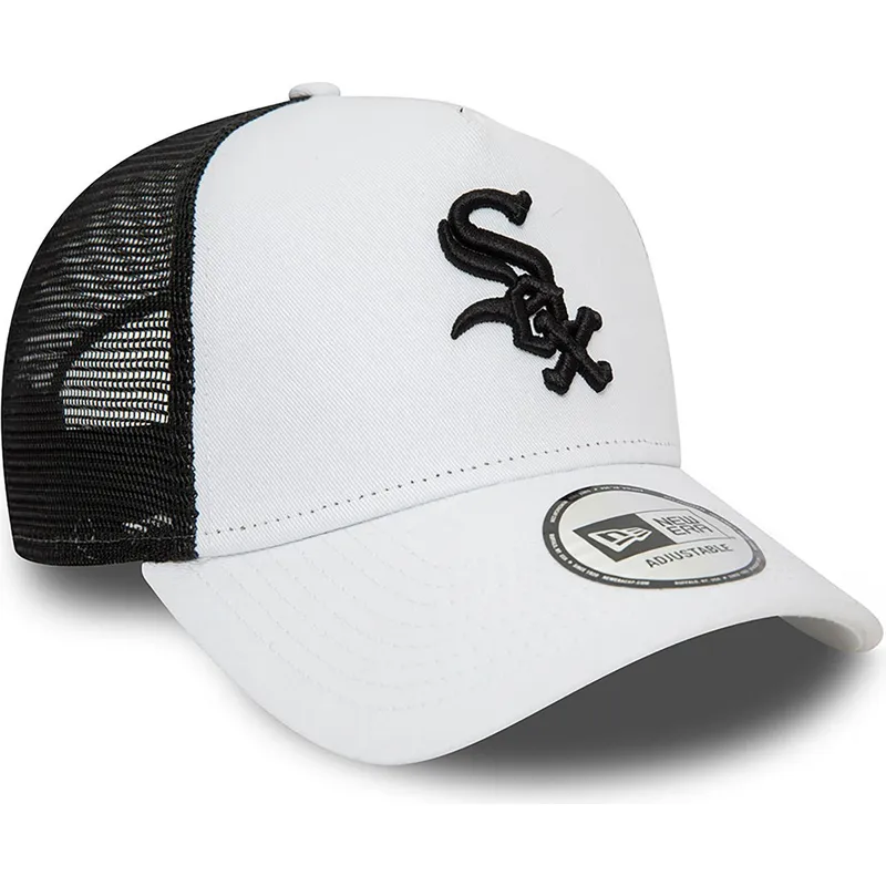 kepure-islenkta-balta-snapback-a-frame-league-essential-chicago-white-sox-mlb-new-era kepure-islenkta-balta-snapback-a-frame-league-essential-chicago-white-sox-mlb-new-era