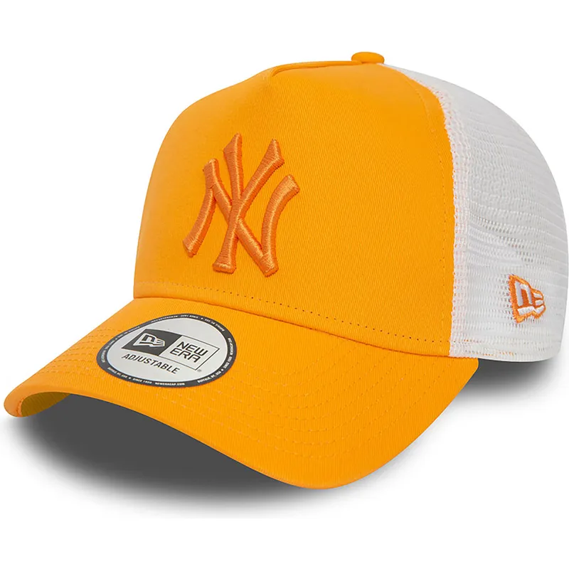 kepure-islenkta-oranzine-snapback-a-frame-league-essential-new-york-yankees-mlb-new-era kepure-islenkta-oranzine-snapback-a-frame-league-essential-new-york-yankees-mlb-new-era