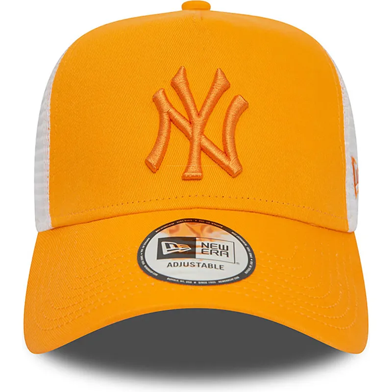 kepure-islenkta-oranzine-snapback-a-frame-league-essential-new-york-yankees-mlb-new-era kepure-islenkta-oranzine-snapback-a-frame-league-essential-new-york-yankees-mlb-new-era