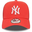 kepure-islenkta-raudona-snapback-a-frame-league-essential-new-york-yankees-mlb-new-era