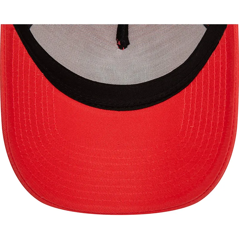 kepure-islenkta-raudona-snapback-a-frame-league-essential-new-york-yankees-mlb-new-era