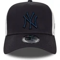 kepure-islenkta-tamsiai-melyna-snapback-a-frame-league-essential-new-york-yankees-mlb-new-era