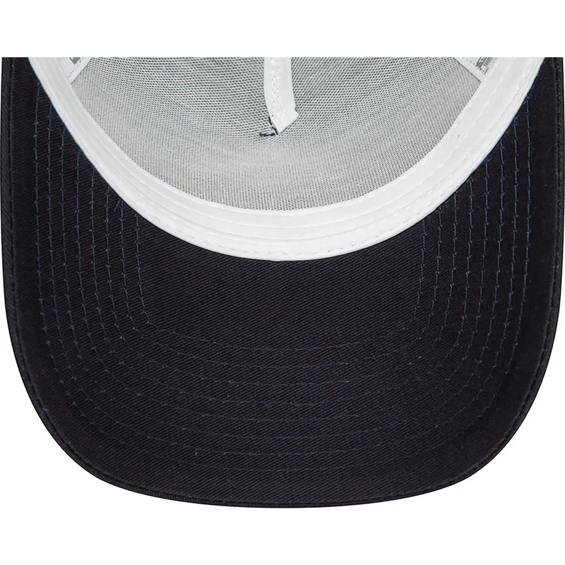 kepure-islenkta-tamsiai-melyna-snapback-a-frame-league-essential-new-york-yankees-mlb-new-era
