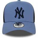 kepure-islenkta-melyna-snapback-a-frame-league-essential-new-york-yankees-mlb-new-era