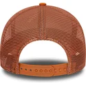 brazowa-czapka-trucker-a-frame-league-essential-los-angeles-dodgers-mlb-od-new-era