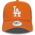kepure-islenkta-ruda-snapback-a-frame-league-essential-los-angeles-dodgers-mlb-new-era