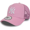 new-era-a-frame-league-essential-new-york-yankees-mlb-pink-trucker-hat