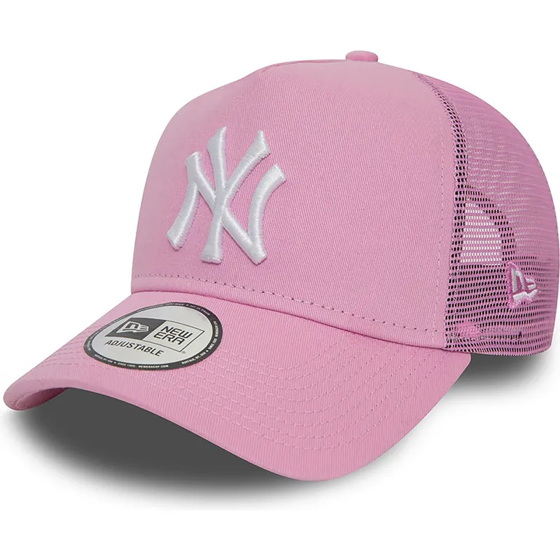 kepure-islenkta-rozine-snapback-a-frame-league-essential-new-york-yankees-mlb-new-era