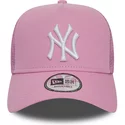 new-era-a-frame-league-essential-new-york-yankees-mlb-pink-trucker-hat