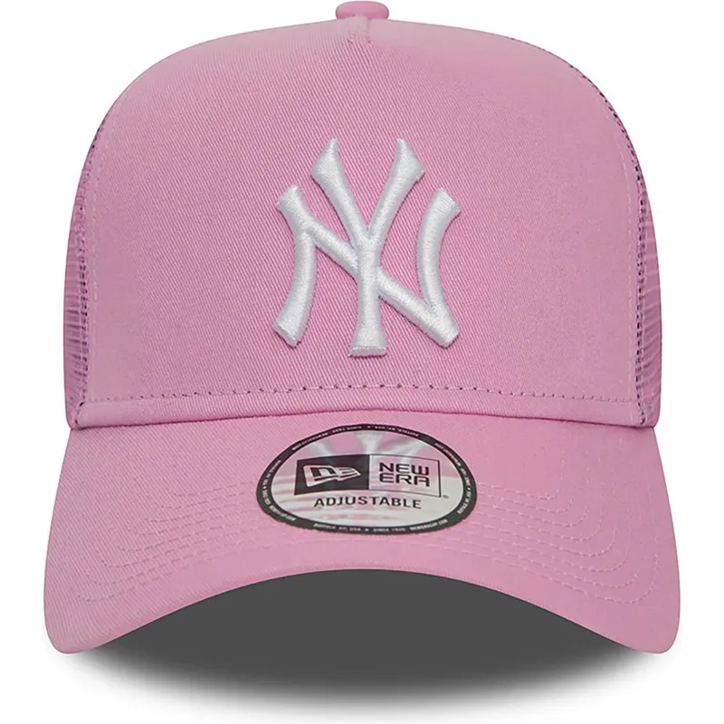 kepure-islenkta-rozine-snapback-a-frame-league-essential-new-york-yankees-mlb-new-era