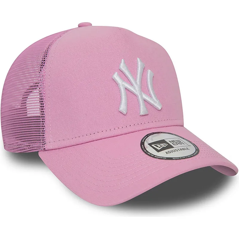 kepure-islenkta-rozine-snapback-a-frame-league-essential-new-york-yankees-mlb-new-era