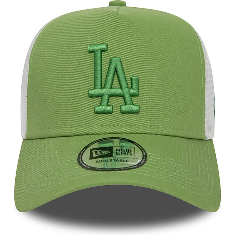 kepure-islenkta-zalia-snapback-a-frame-league-essential-los-angeles-dodgers-mlb-new-era