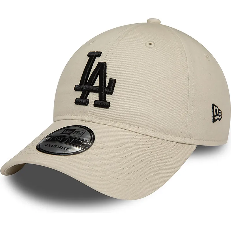 kepure-islenkta-smelio-reguliuojamas-9twenty-league-essential-los-angeles-dodgers-mlb-new-era