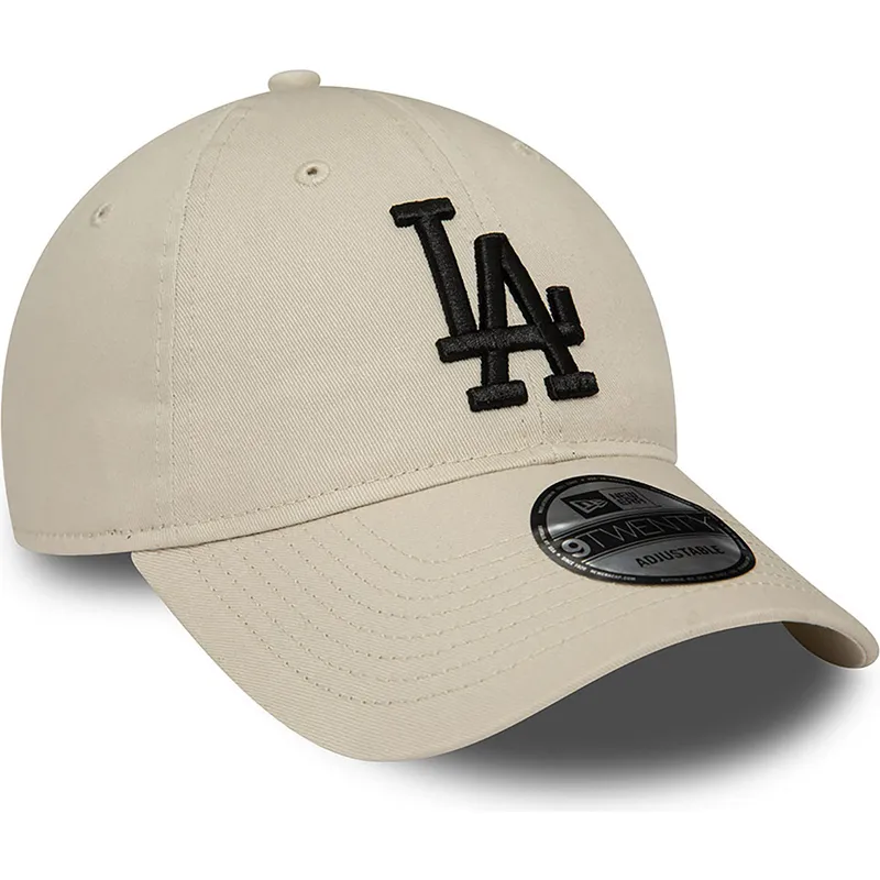 kepure-islenkta-smelio-reguliuojamas-9twenty-league-essential-los-angeles-dodgers-mlb-new-era