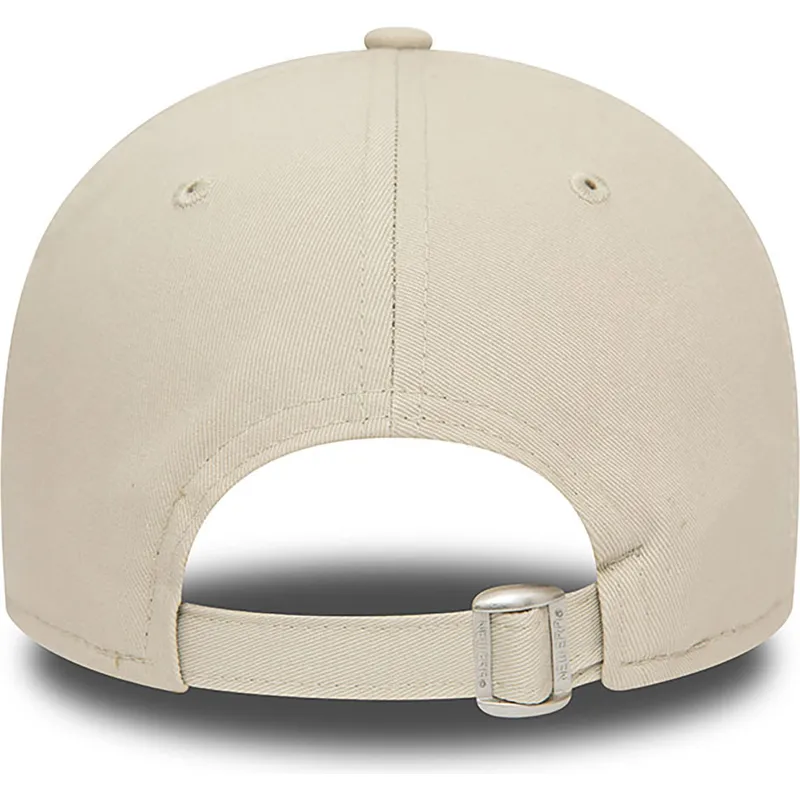 kepure-islenkta-smelio-reguliuojamas-9twenty-league-essential-los-angeles-dodgers-mlb-new-era