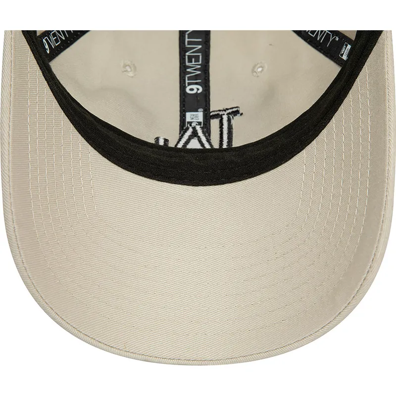 kepure-islenkta-smelio-reguliuojamas-9twenty-league-essential-los-angeles-dodgers-mlb-new-era