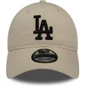 kepure-islenkta-smelio-reguliuojamas-9twenty-league-essential-los-angeles-dodgers-mlb-new-era