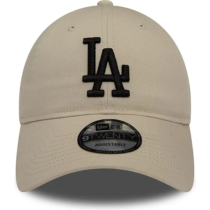 kepure-islenkta-smelio-reguliuojamas-9twenty-league-essential-los-angeles-dodgers-mlb-new-era