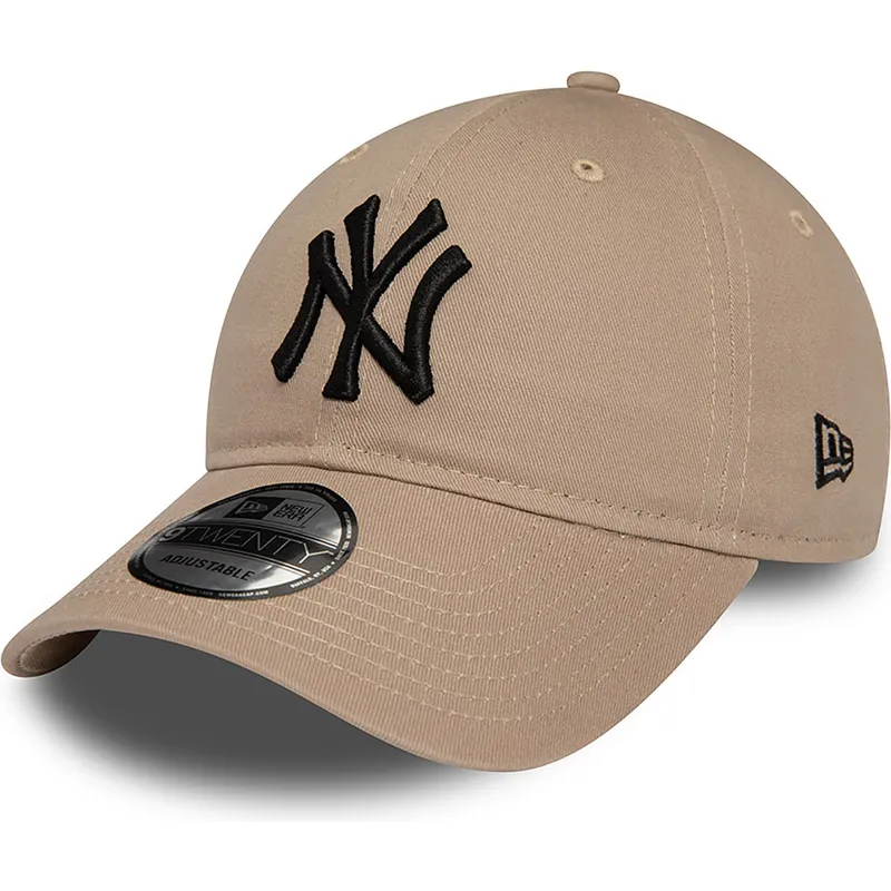 kepure-islenkta-ruda-reguliuojamas-9twenty-league-essential-new-york-yankees-mlb-new-era