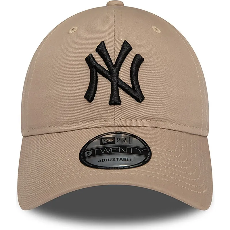 kepure-islenkta-ruda-reguliuojamas-9twenty-league-essential-new-york-yankees-mlb-new-era