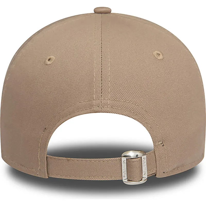 kepure-islenkta-ruda-reguliuojamas-9twenty-league-essential-new-york-yankees-mlb-new-era