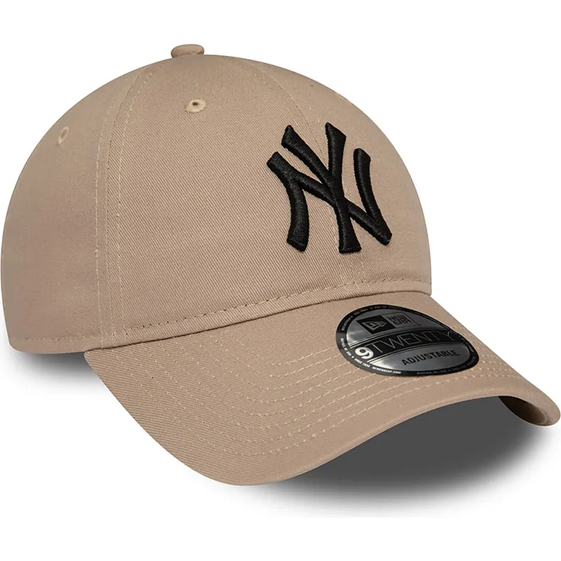 kepure-islenkta-ruda-reguliuojamas-9twenty-league-essential-new-york-yankees-mlb-new-era