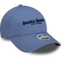 kepure-islenkta-melyna-reguliuojamas-9twenty-wordmark-santa-monica-california-new-era