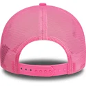 kepure-islenkta-rozine-snapback-a-frame-foam-front-florida-beach-club-new-era