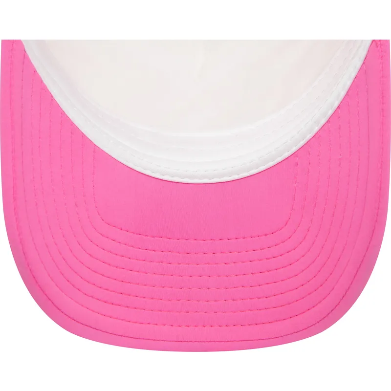 kepure-islenkta-rozine-snapback-a-frame-foam-front-florida-beach-club-new-era