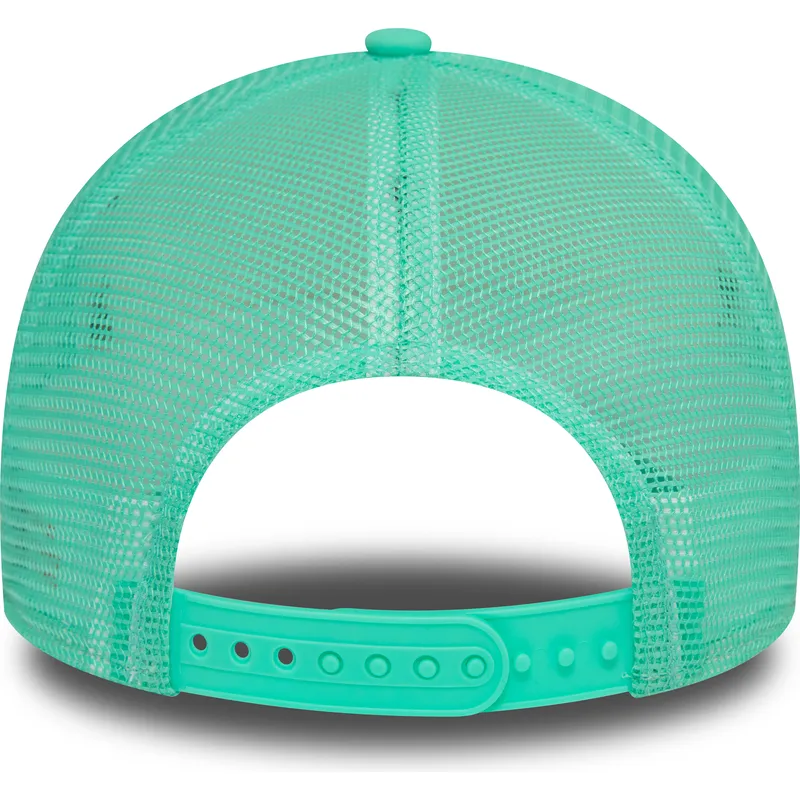 kepure-islenkta-zalia-snapback-a-frame-foam-front-miami-surf-club-florida-new-era
