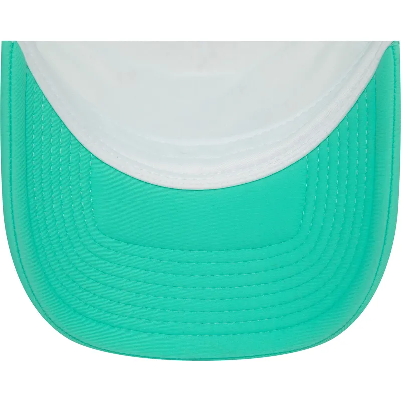 kepure-islenkta-zalia-snapback-a-frame-foam-front-miami-surf-club-florida-new-era
