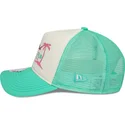 biala-i-zielona-czapka-trucker-dla-kobiet-a-frame-foam-front-miami-surf-club-florida-od-new-era