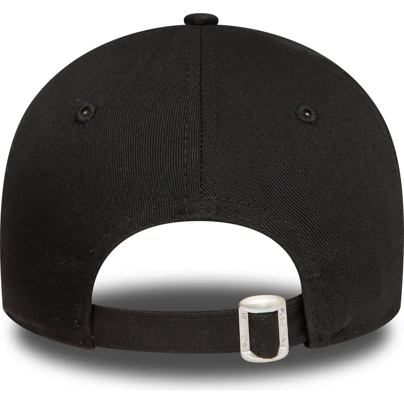 kepure-islenkta-juoda-reguliuojamas-9forty-flower-new-york-yankees-mlb-new-era
