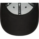 czarna-zakrzywiona-regulowana-czapka-damska-9forty-flower-new-york-yankees-mlb-od-new-era