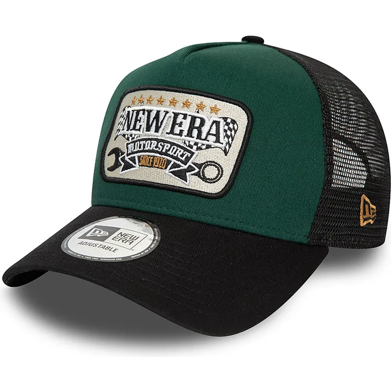 kepure-islenkta-zalia-snapback-a-frame-patch-motorsport-new-era