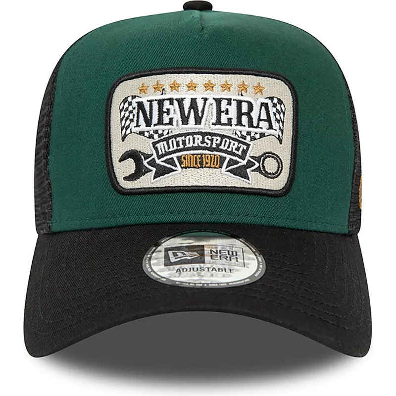 kepure-islenkta-zalia-snapback-a-frame-patch-motorsport-new-era